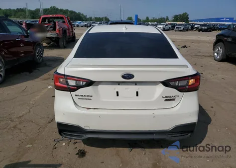 2020 Subaru Legacy Sport из США, поврежденный, VIN 4S3BWAG66L3010235